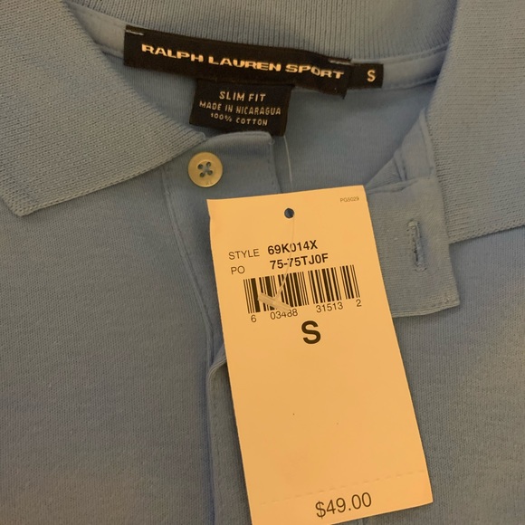 Ralph Lauren Golf and Sport Shirts. - Picture 5 of 11